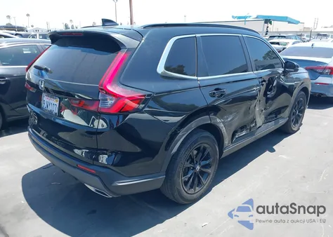 2024 Honda Cr-V Hybrid Sport z USA, uszkodzony, nr VIN 7FARS5H51RE011784
